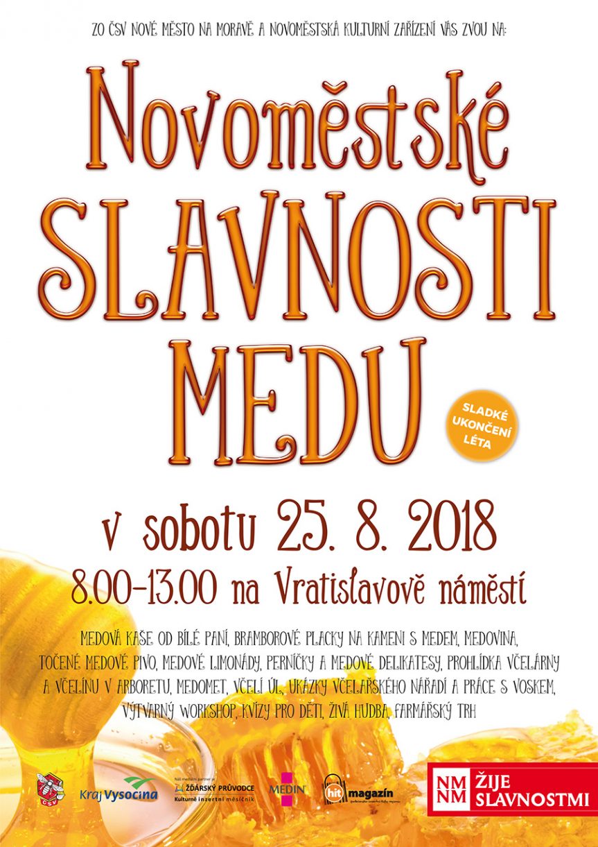 Novoměstské slavnosti medu aneb sladké zakončení léta