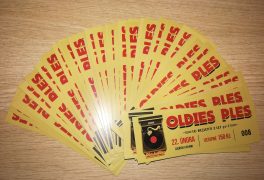 Lístky na Oldies ples