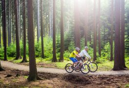 Singletracky po pondělní silné bouři