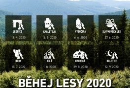 Termíny Běhej lesy 2020 jsou venku. Registrujte se!