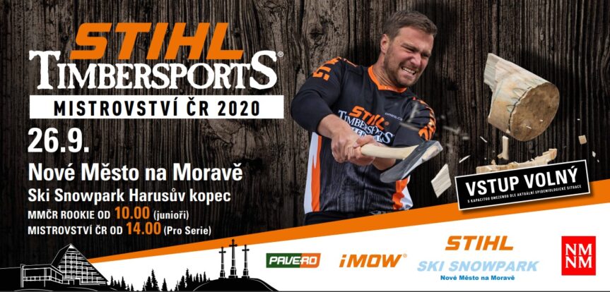 MČR sportovních dřevorubců