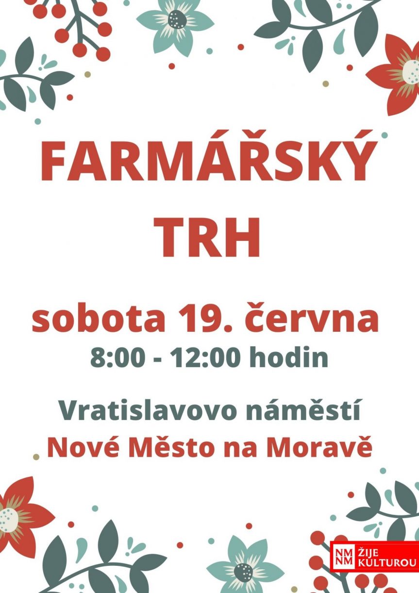 Farmářský trh 19.6.2021
