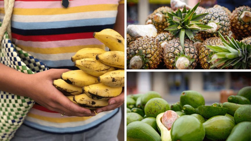 Exotické ovoce na novoměstských farmářských trzích
