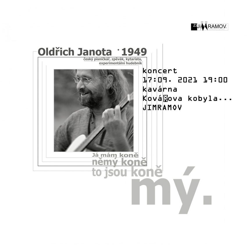 Koncert Oldřicha Janoty