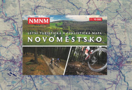 Nová letní turistická a cyklistická mapa Novoměstsko