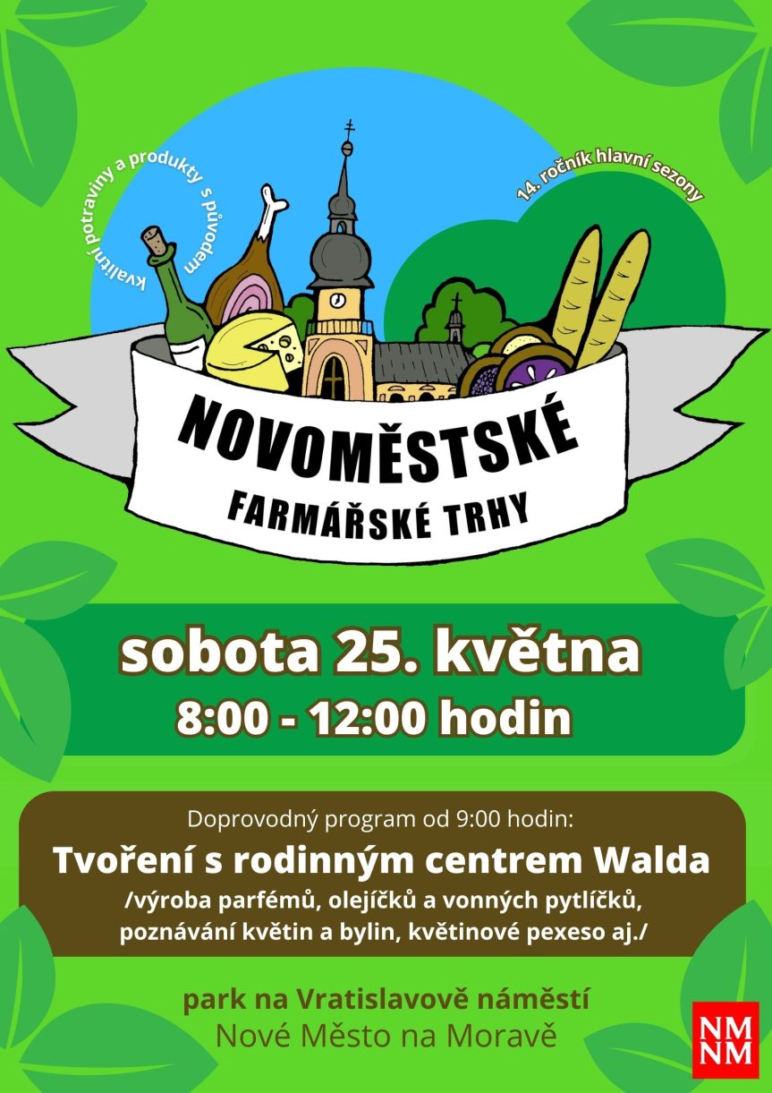 Farmářský trh NMnM 25.5.2024