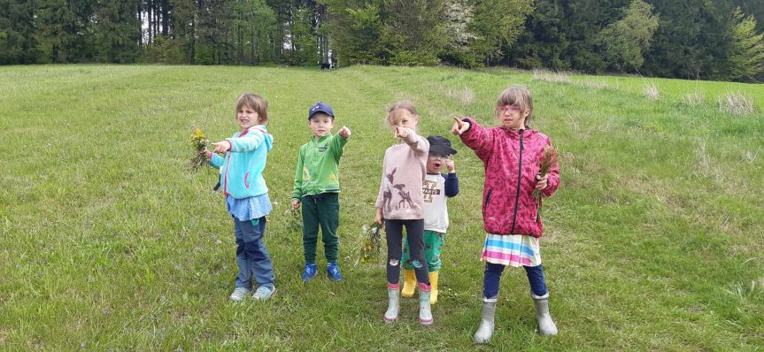 Na farmářských trzích zabaví děti tvoření rodinného centra Walda
