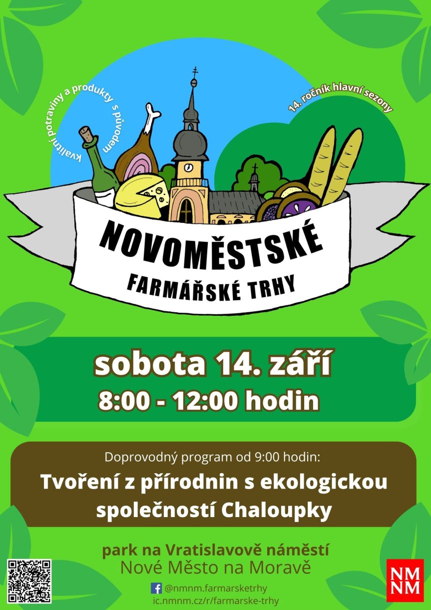 Farmářský trh NMnM 14.9.2024