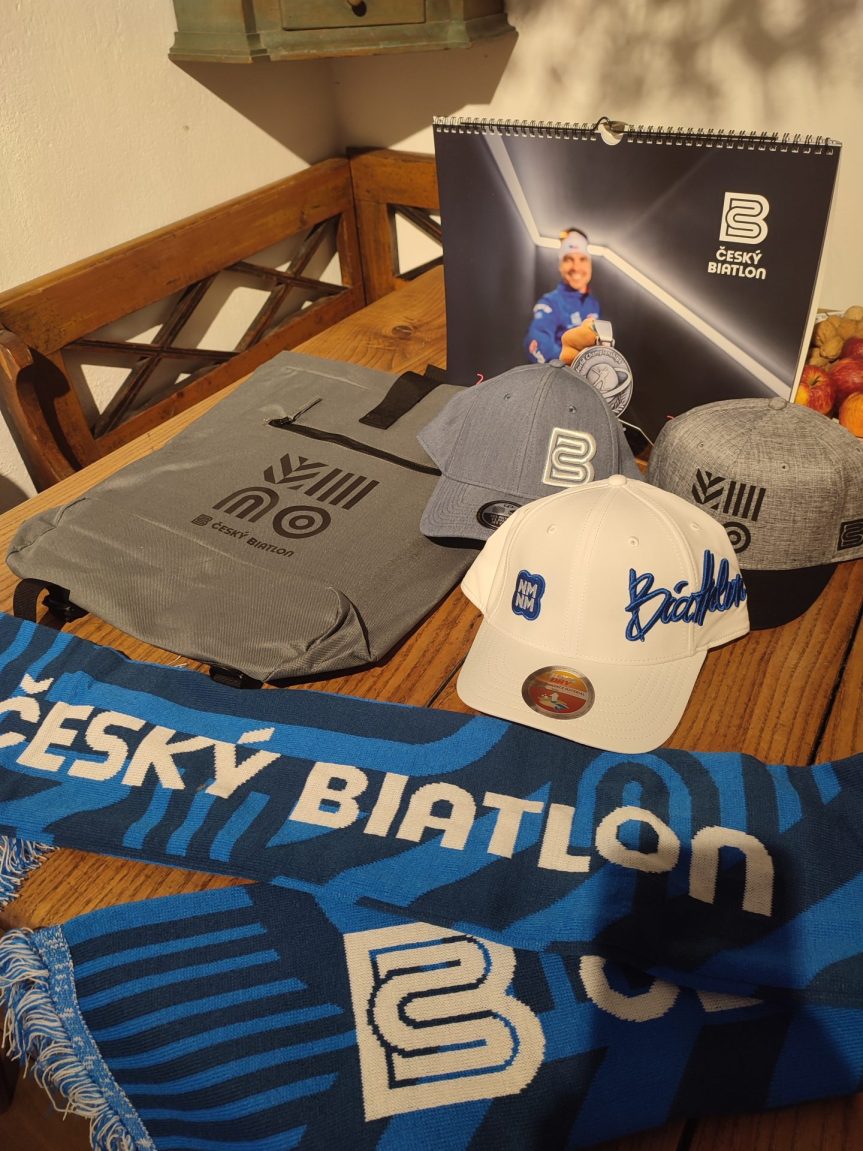 Oficiální kolekce zboží Českého biatlonu k SP 2026