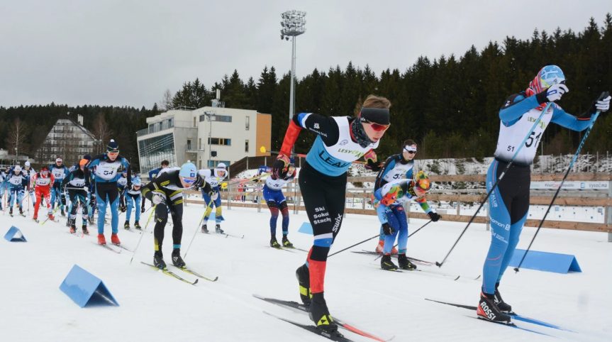 Evropský pohár v běhu na lyžích Zlatá lyže 2026